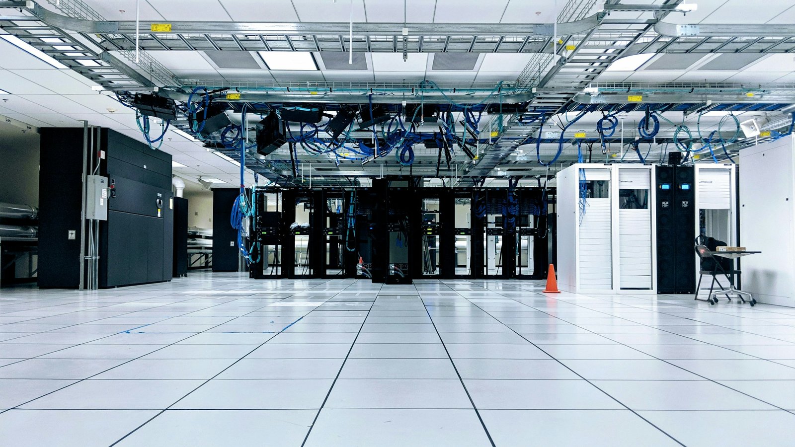 Server infrastructure inside a data center